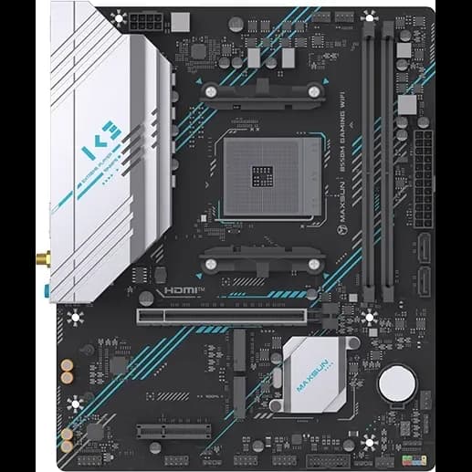 Материнская плата AM4 MAXSUN MS-B550M GAMING WIFI