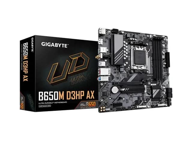 Материнская плата AM5 GIGABYTE B650M D3HP AX