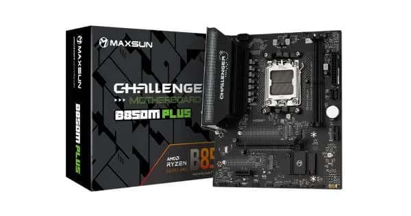 Материнская плата AM5 MAXSUN MS-Challenger B850M PLUS WIFI