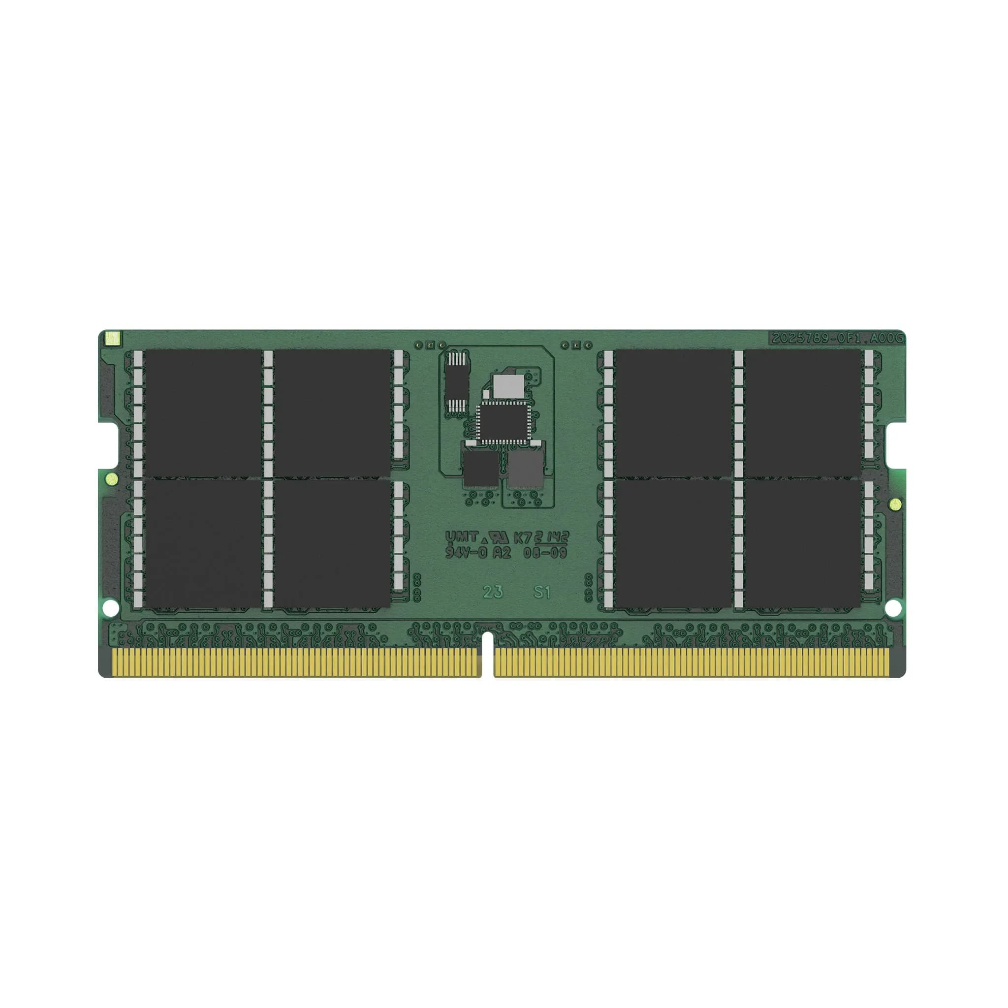 Kingston Technology ValueRAM модуль памяти 32 GB 1 x 32 GB DDR5 5600 MT/s 262-pin SO-DIMM [KVR56S46BD8-32]