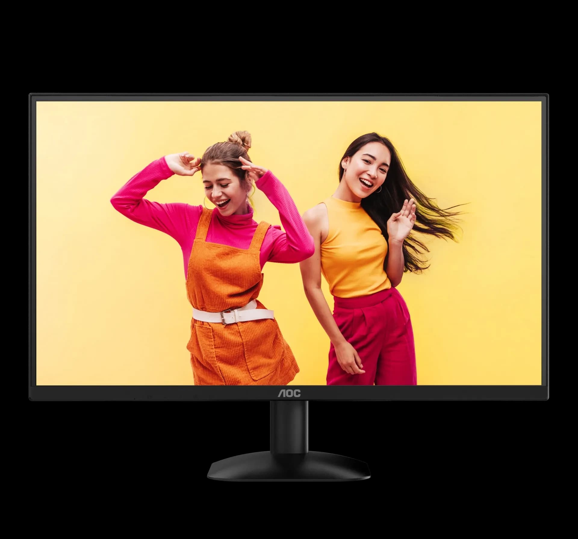 Монитор LCD 23.8 AOC 24B35HM2, VA, Black, 1920x1080, 100Hz, 20000000 : 1, 300cd/m2, 178/178, 1ms, VGA, HDMI