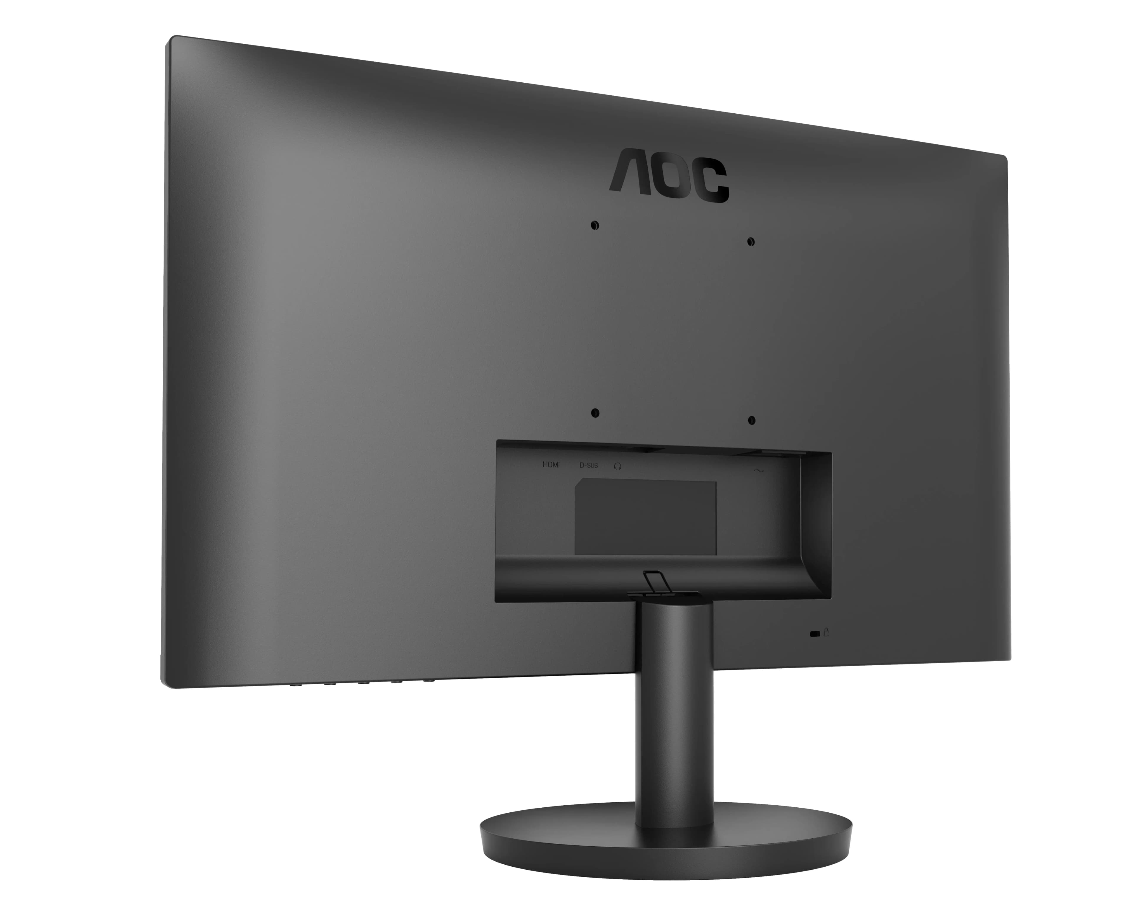 Монитор LCD 23.8" AOC 24B3HA2, IPS, Black, 1920x1080, 120Hz, 20000000 : 1, 250cd/m2, 178/178, 1ms, VGA, HDMI, выход на наушники, колонки 2x2W