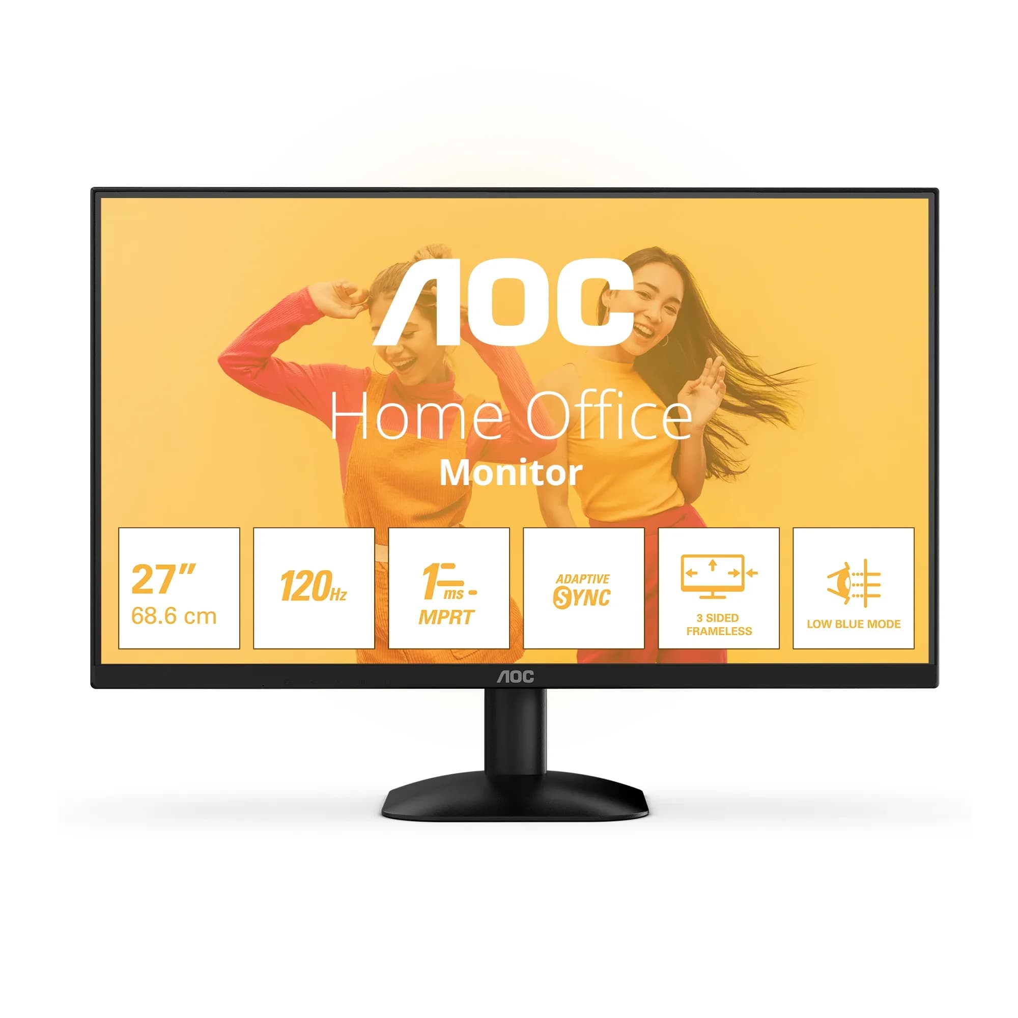 Монитор LCD 27" AOC 27B35HM/01