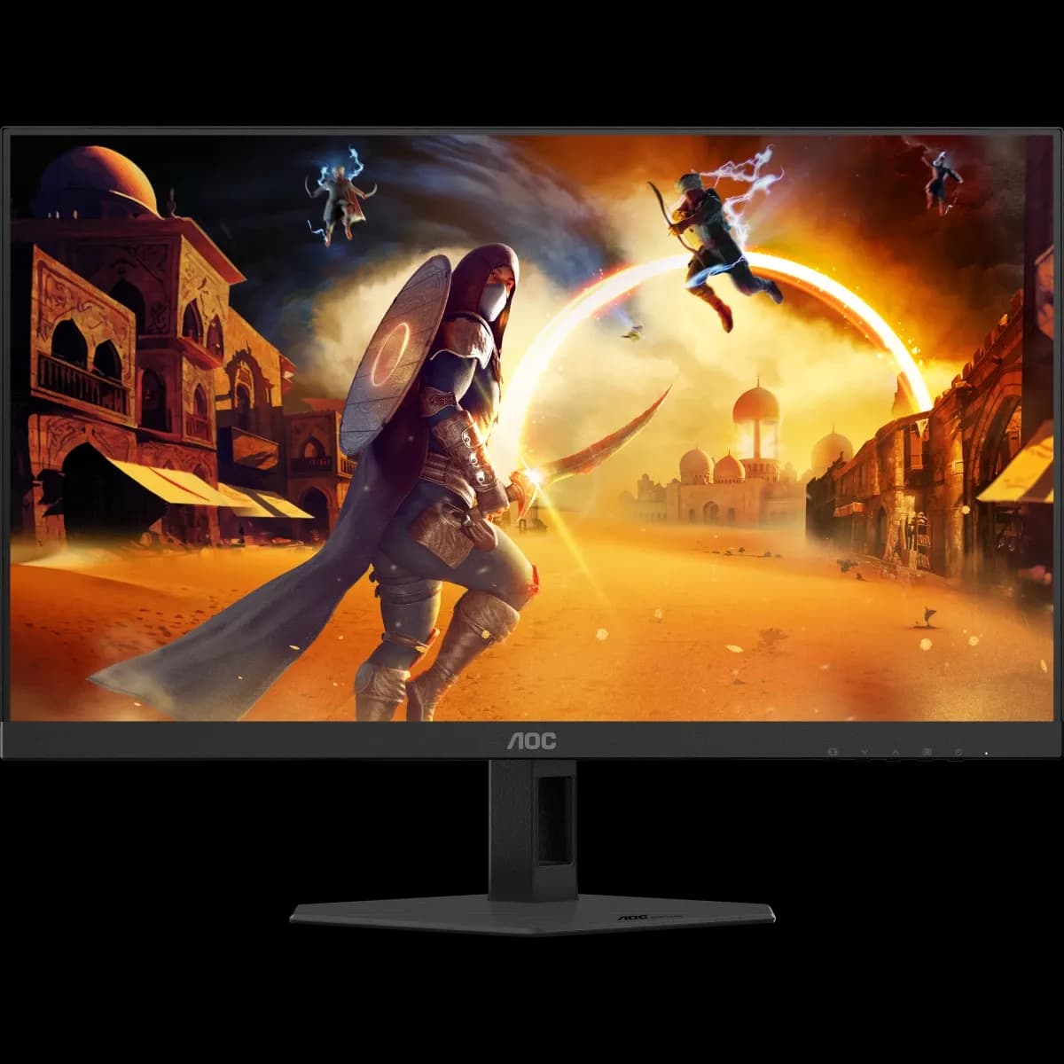 Монитор LCD 27" AOC 27G4HRE