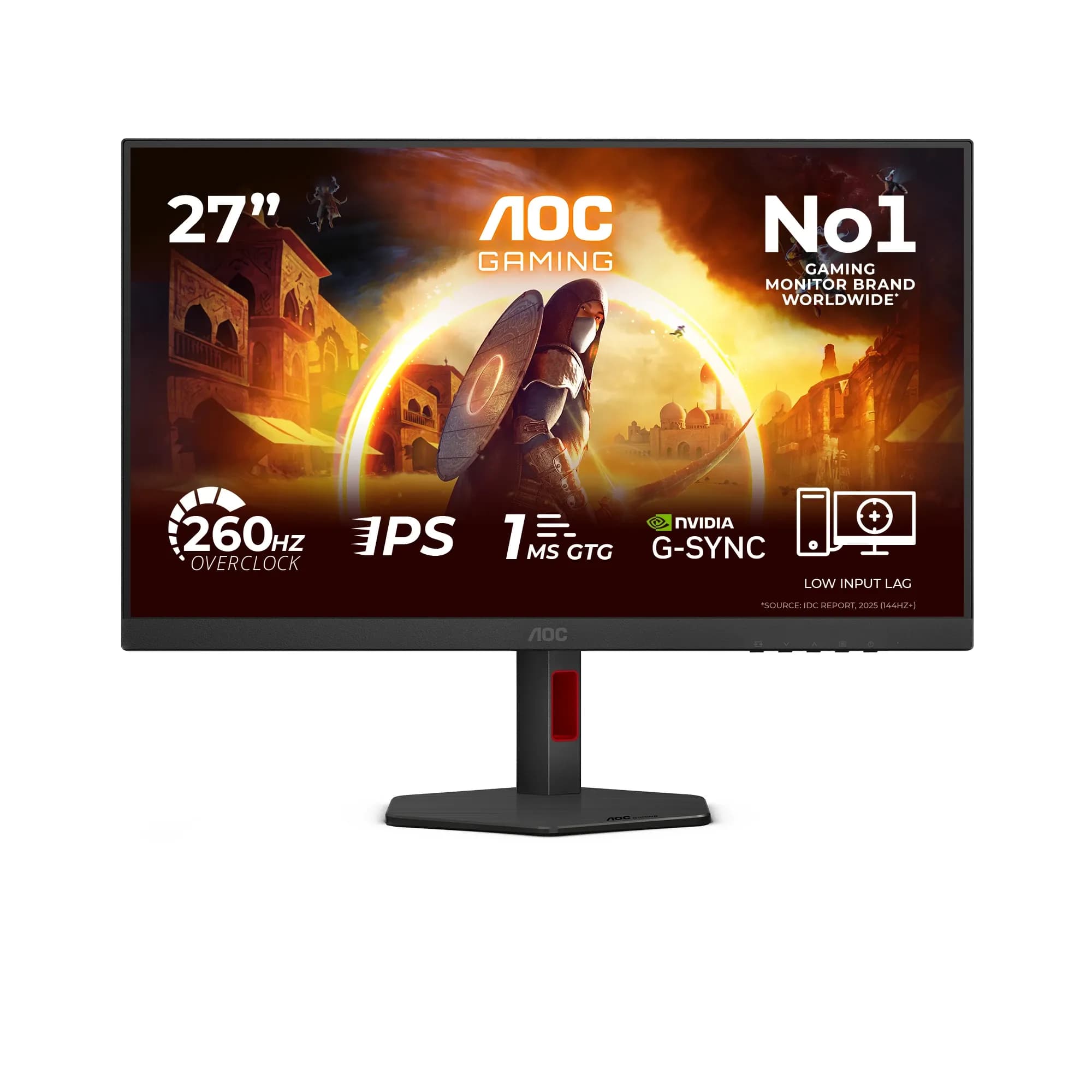 Монитор LCD 27" AOC 27G4ZR