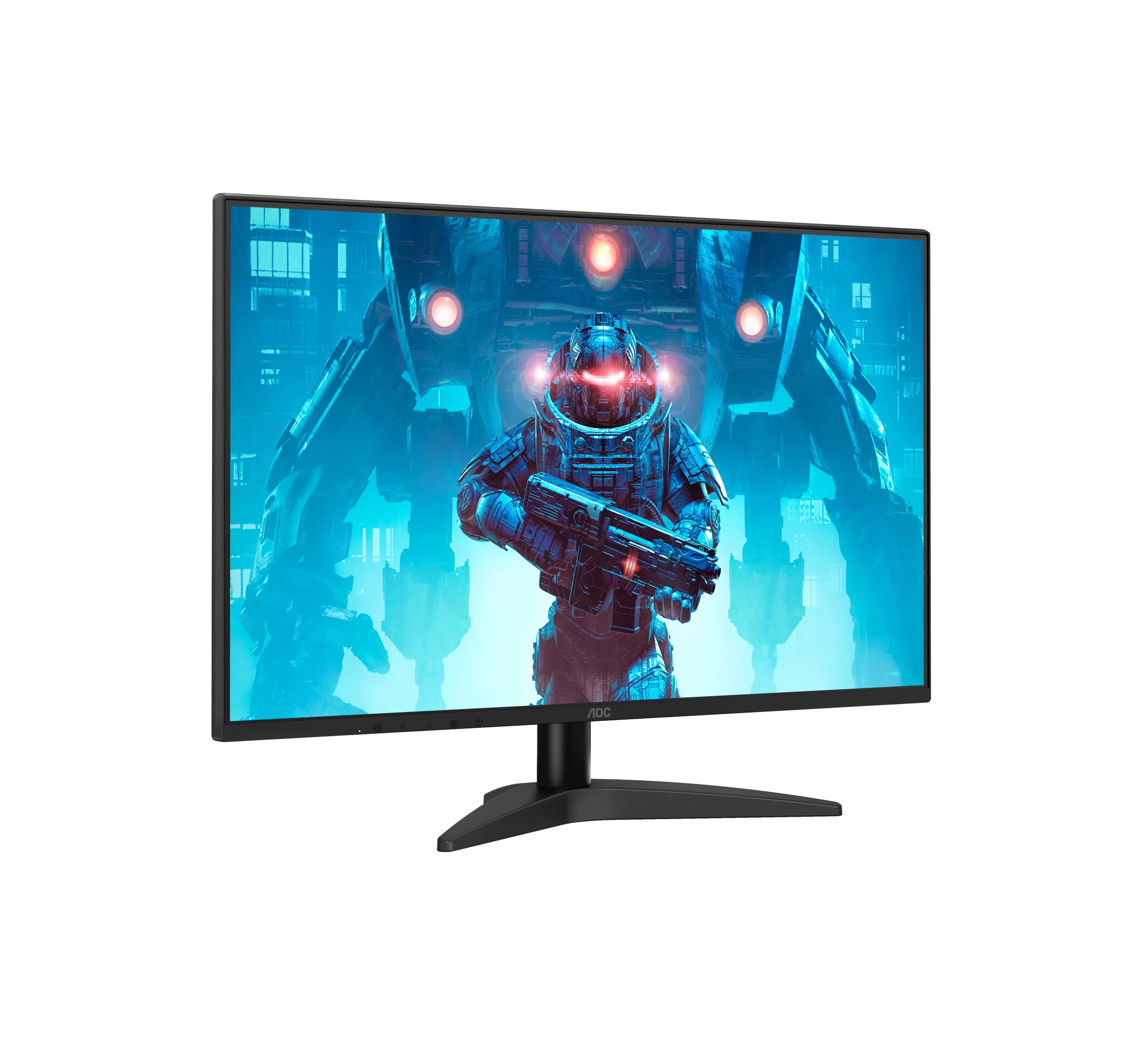 Монитор LCD 27" AOC Q27B36X, IPS, Black, 2560x1440, 20M:1, 300cd/m2, 178/178, 0.5ms, 144Hz, Tilt, Adaptive Sync, HDR10, HDMI, DP, выход на наушники (HDMI в комплекте)