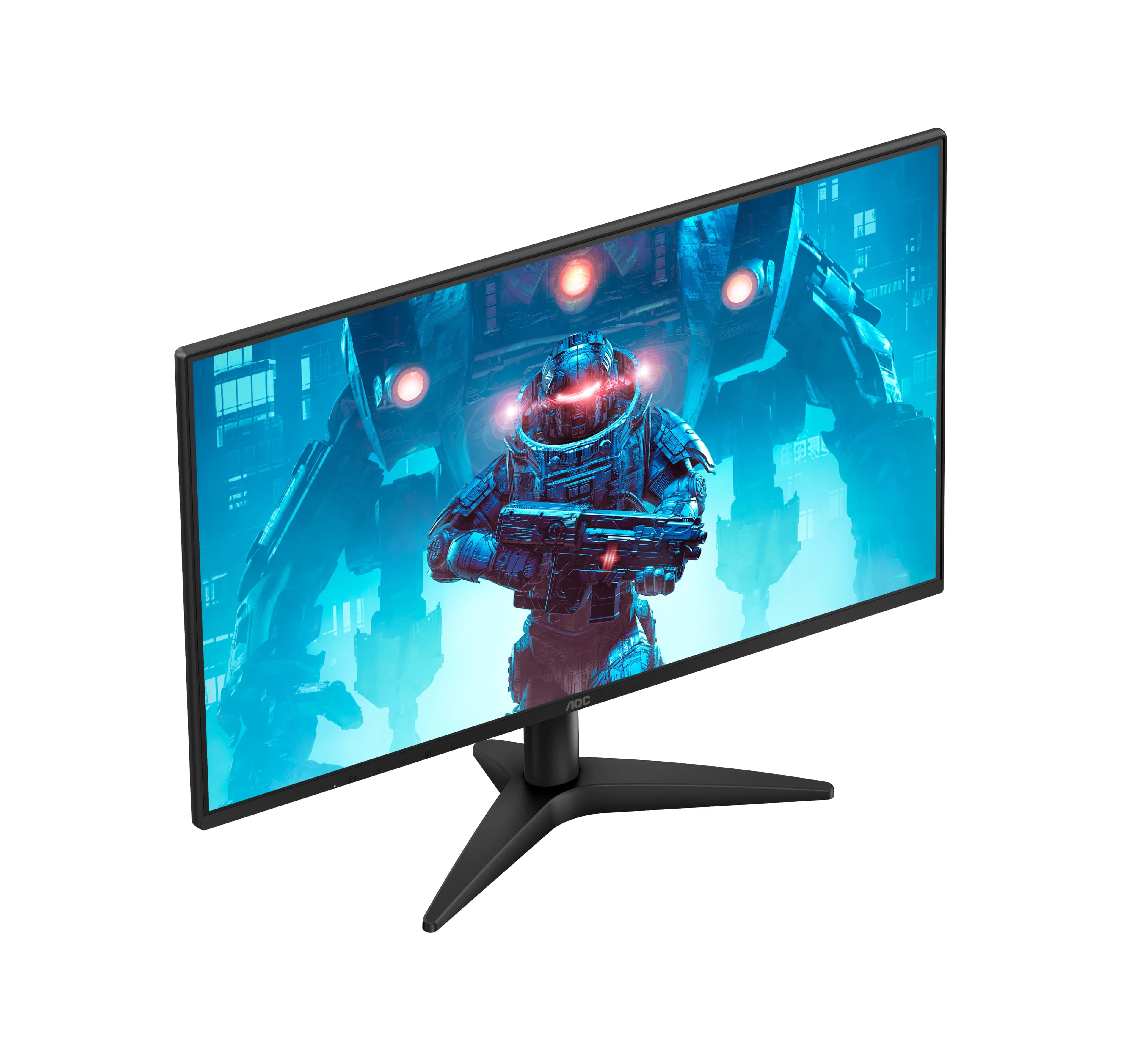 Монитор LCD 27" AOC Q27B36X, IPS, Black, 2560x1440, 20M:1, 300cd/m2, 178/178, 0.5ms, 144Hz, Tilt, Adaptive Sync, HDR10, HDMI, DP, выход на наушники (HDMI в комплекте)