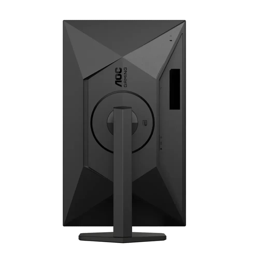 Монитор LCD 27" AOC Q27G4XF, FAST IPS, Black, 2560x1440,300cd/m2, 178/178, 0,5ms, 180Hz, Adaptive Sync, HDMI, DP, G-Menu, HDR10, регул. по высоте, наклону, портрет. режим, вых. на наушники,VESA100x100