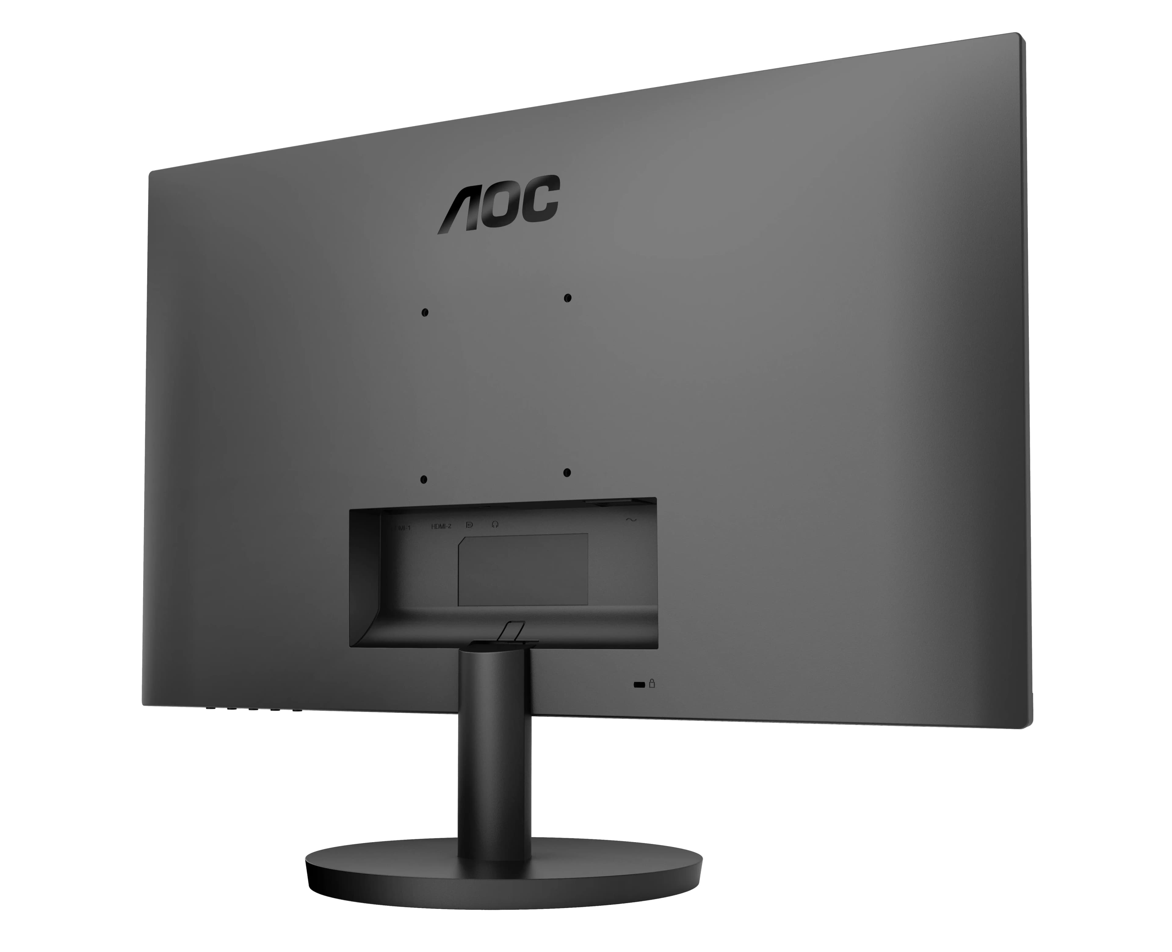 Монитор LCD 27" AOC U27B3A, 4K, IPS, Black, 3840x2160, 20M:1, 350cd/m2, 178/178, 4ms, 60Hz, 2xHDMI, DP, Headphone out, Speakers 2x2W