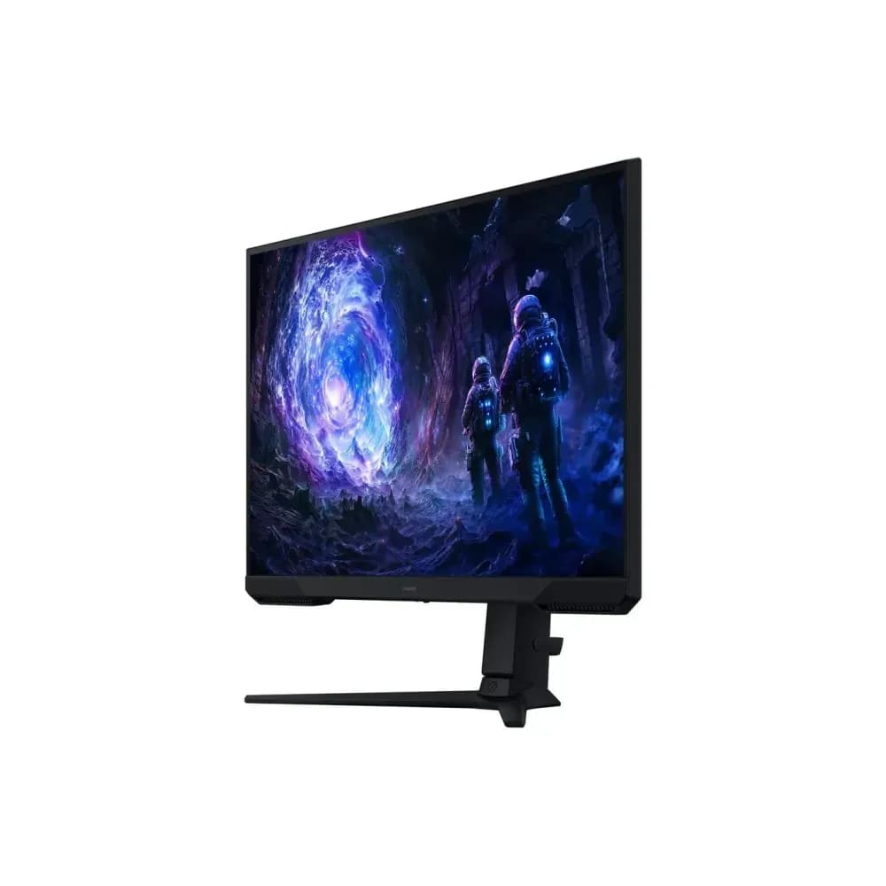 Монитор LCD 27" Samsung LS27FG512EIXCI, Odyssey G5, Black, VA, 2560x1440, 3000:1 (Mega), 300cd/m2, 180Hz, 178/178, 1ms, 2xHDMI, DP, выход на наушники, USB