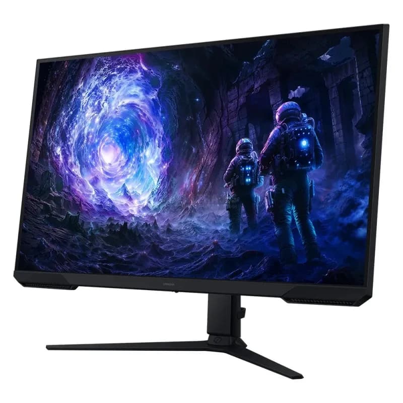 Монитор LCD 27" Samsung LS27FG512EIXCI, Odyssey G5, Black, VA, 2560x1440, 3000:1 (Mega), 300cd/m2, 180Hz, 178/178, 1ms, 2xHDMI, DP, выход на наушники, USB