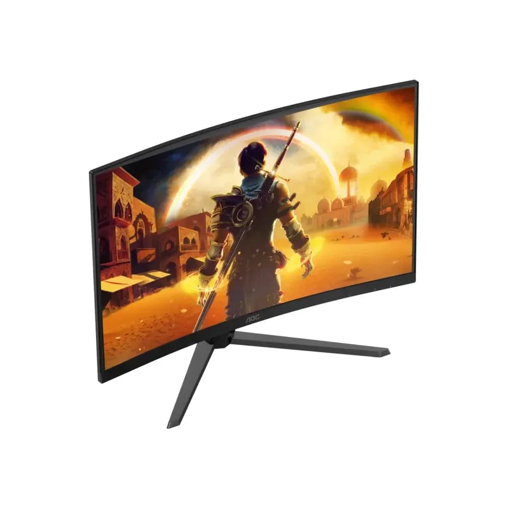Монитор LCD 31.5" AOC C32G42ZE, VA, Black, Curved, 260Hz, 1920x1080, 3500:1, 300cd/m2, 178/178, 0.3ms, Tilt: -5° ~ 23°, HDMI, DP, Headphone-Out