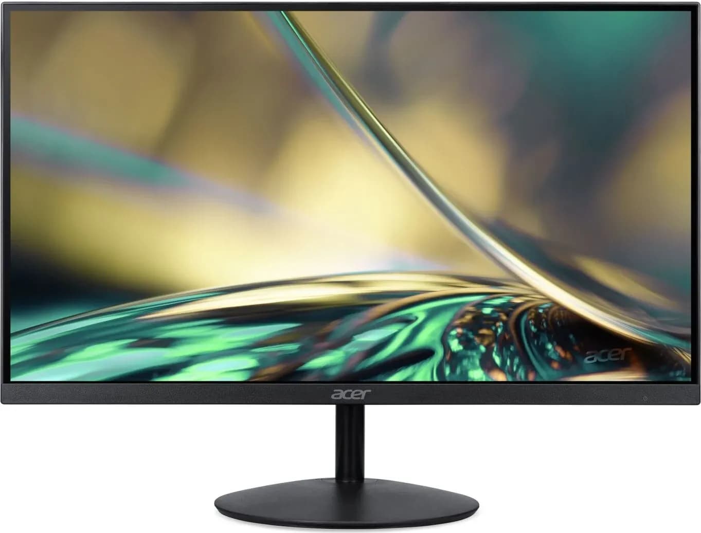 Монитор LCD 31.5", Acer ED320QR, VA, Curved, 1920x1080, 3000:1, 180Hz, 250 кд/м2, 178/178, 1 мс, AMD FreeSyncTM Premium, HDMI, DP, выход на наушники