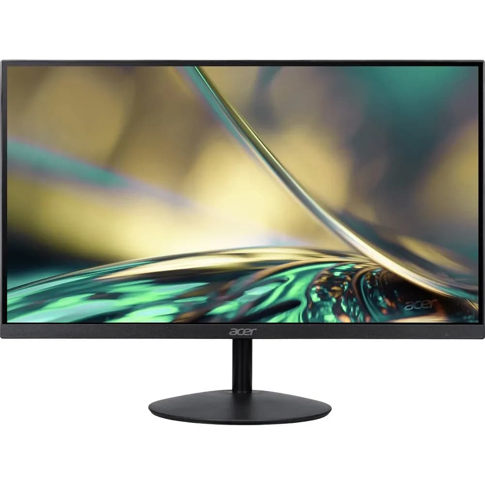 Монитор LCD 31.5", Acer ED320QR, VA, Curved, 1920x1080, 3000:1, 180Hz, 250 кд/м2, 178/178, 1 мс, AMD FreeSyncTM Premium, HDMI, DP, выход на наушники