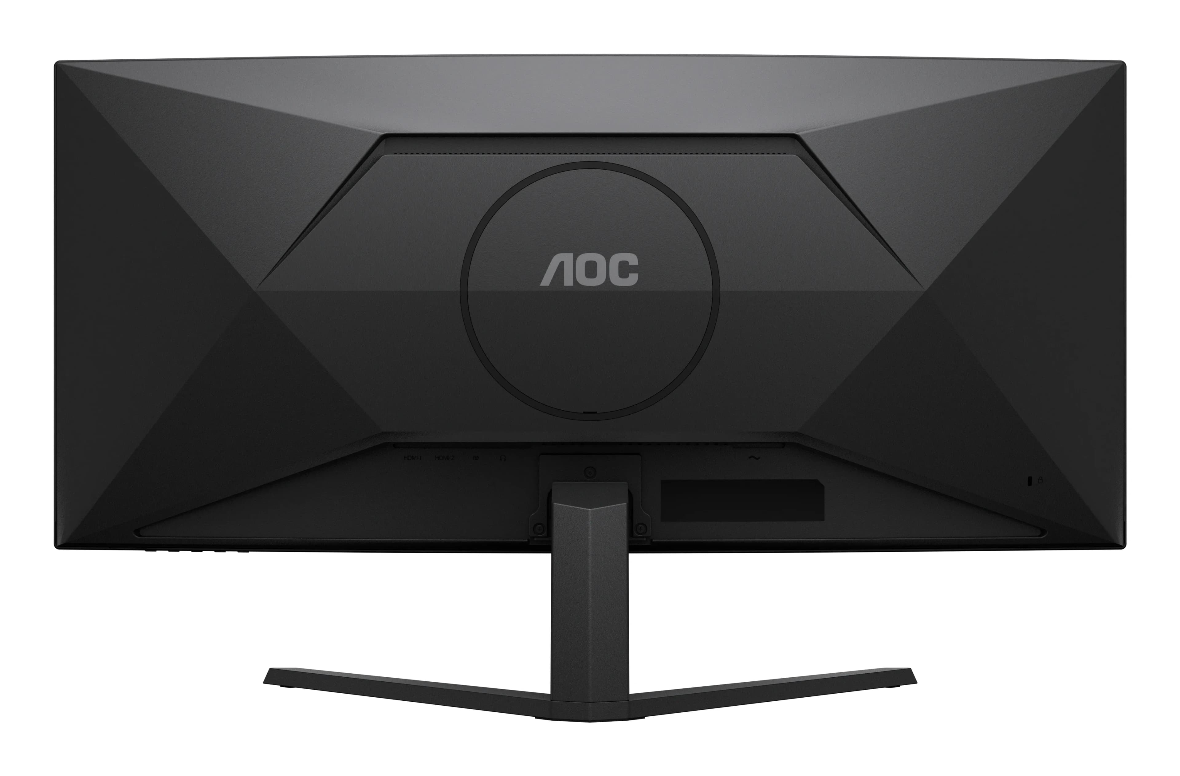Монитор LCD 34" AOC CU34B3E, VA, Black, Curved, 3440x1440, 50M:1, 300cd/m2, 178/178, 1ms, 120Hz, HDMI, DP, Выход на наушники