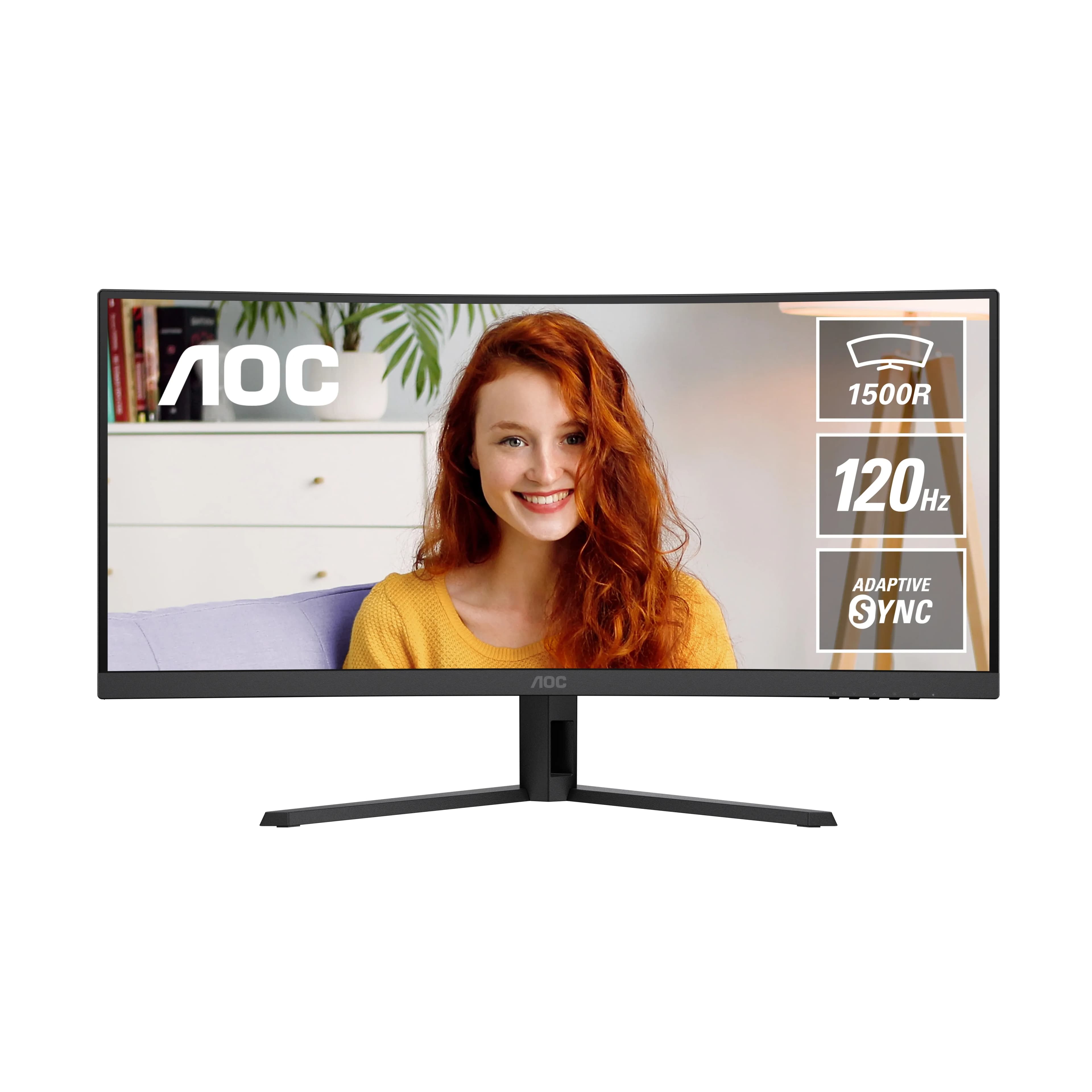 Монитор LCD 34" AOC CU34B3E