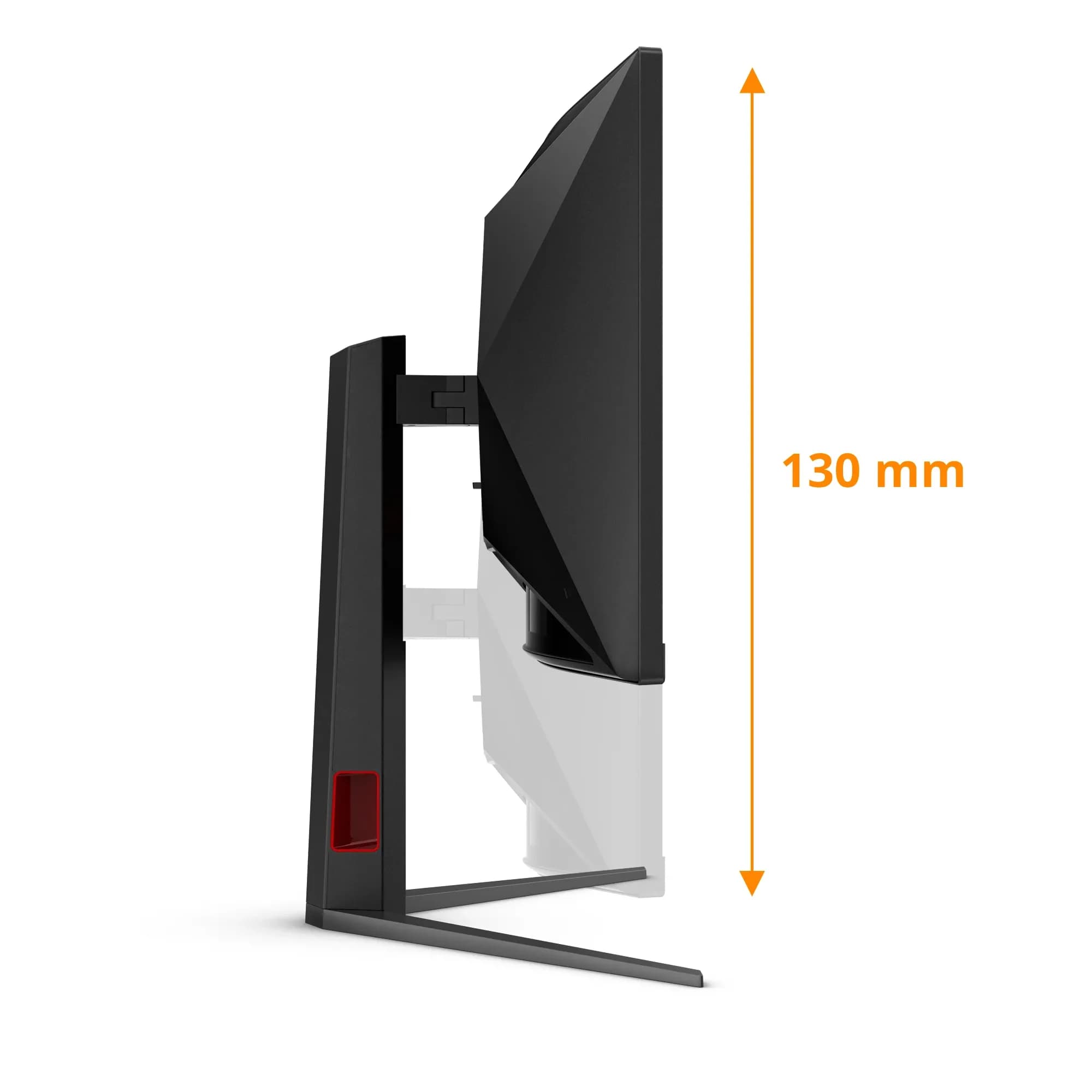 Монитор LCD 34" AOC CU34G4, Fast VA, Black, Curved, 3440x1440, 80M:1, 300cd/m2, 180Hz, 178/178, 0.5ms, 2xHDMI, DP, Выход на наушники