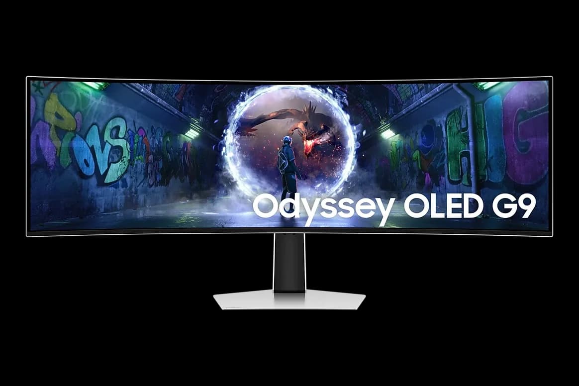 Монитор LCD 49" Samsung LS49DG932SIXCI Odyssey OLED G9