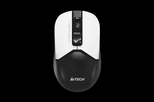 Мышь A4Tech Fstyler FB12S, Panda, Bluetooth / радиоканал
