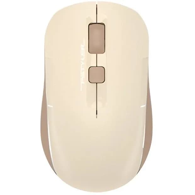 Мышь A4Tech Fstyler FB26CS Air2, Cafe Latte, Bluetooth / радиоканал