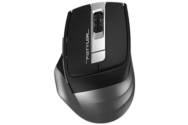 Мышь A4Tech Fstyler FB35, Smoky Grey, Bluetooth / радиоканал