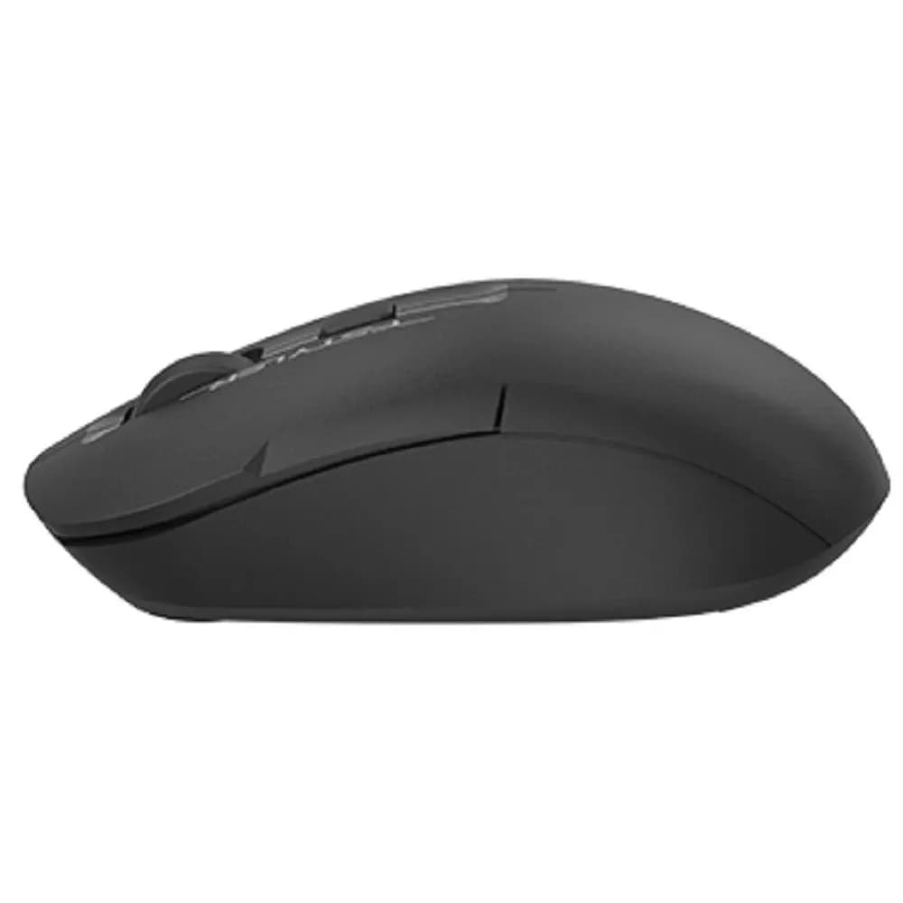 Мышь A4Tech Fstyler FG16CS Air2, чёрная, Радиоканал (USB-приёмник)