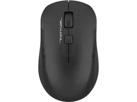Мышь A4Tech Fstyler FG16CS Air2, чёрная, Радиоканал (USB-приёмник)