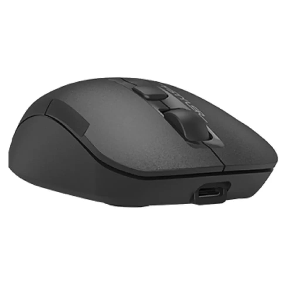 Мышь A4Tech Fstyler FG16CS Air2, чёрная, Радиоканал (USB-приёмник)