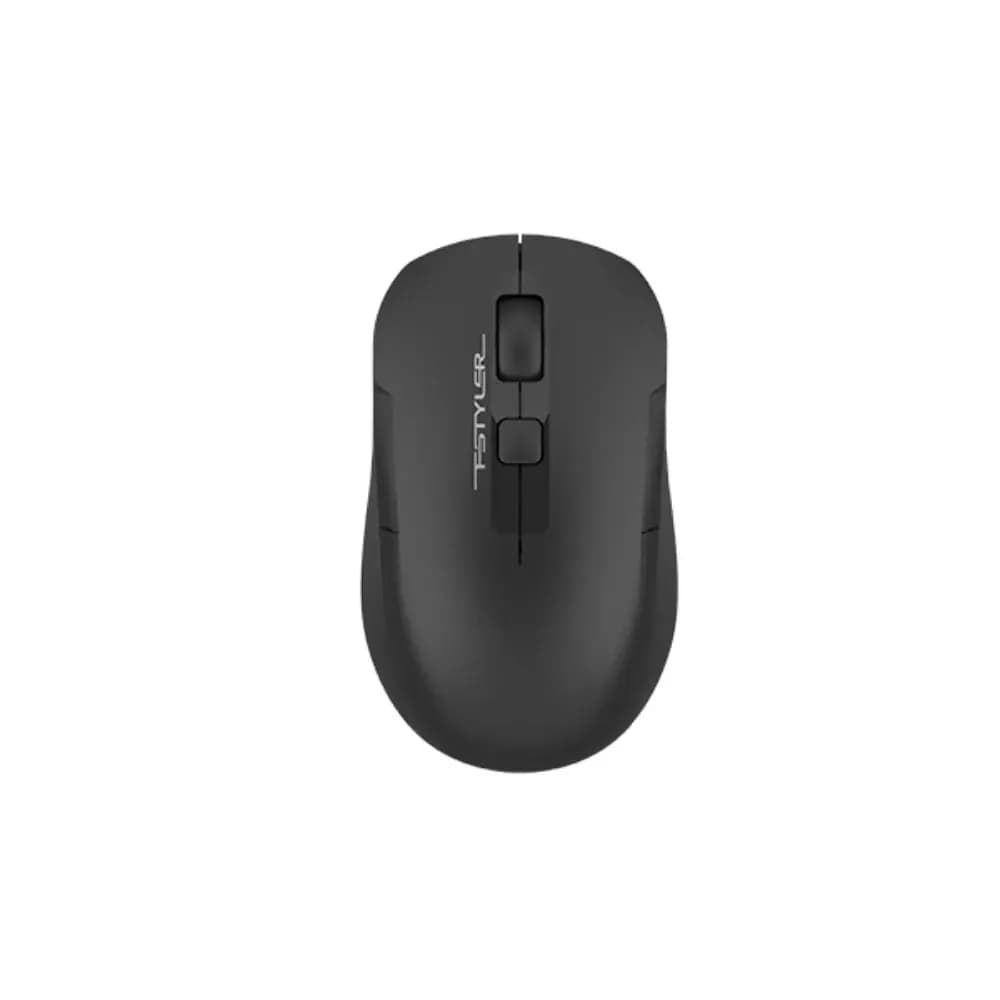 Мышь A4Tech Fstyler FG16CS Air2, серая, Радиоканал (USB-приёмник)