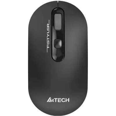 Мышь A4Tech Fstyler FG20S, серая, Радиоканал (USB-приёмник)
