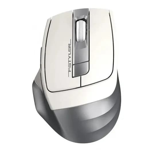 Мышь A4Tech Fstyler FG35, серебристая, Радиоканал (USB-приёмник)