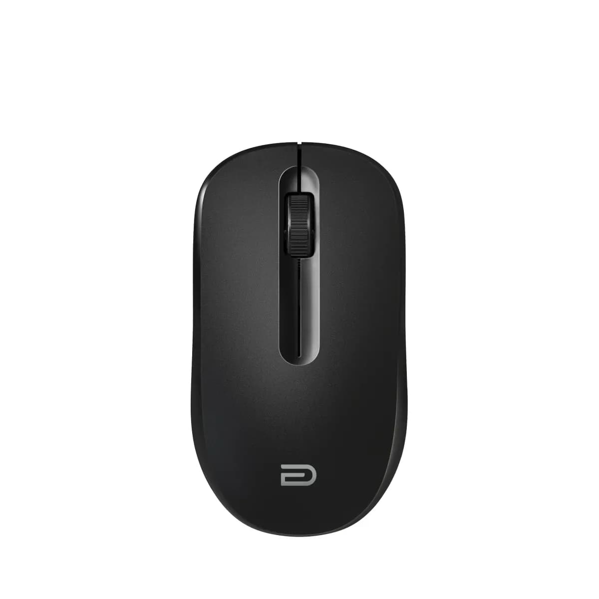 Мышь Cudy MS9922, чёрная, Радиоканал (USB-приёмник)