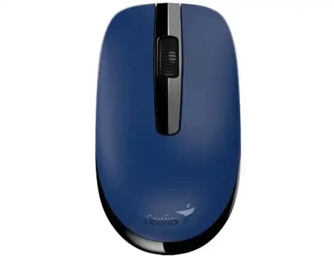 Мышь Genius NX-7007, синяя, Радиоканал (USB-приёмник)