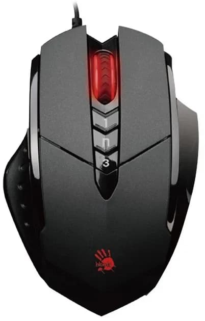 Мышь A4Tech Bloody V7M, чёрная