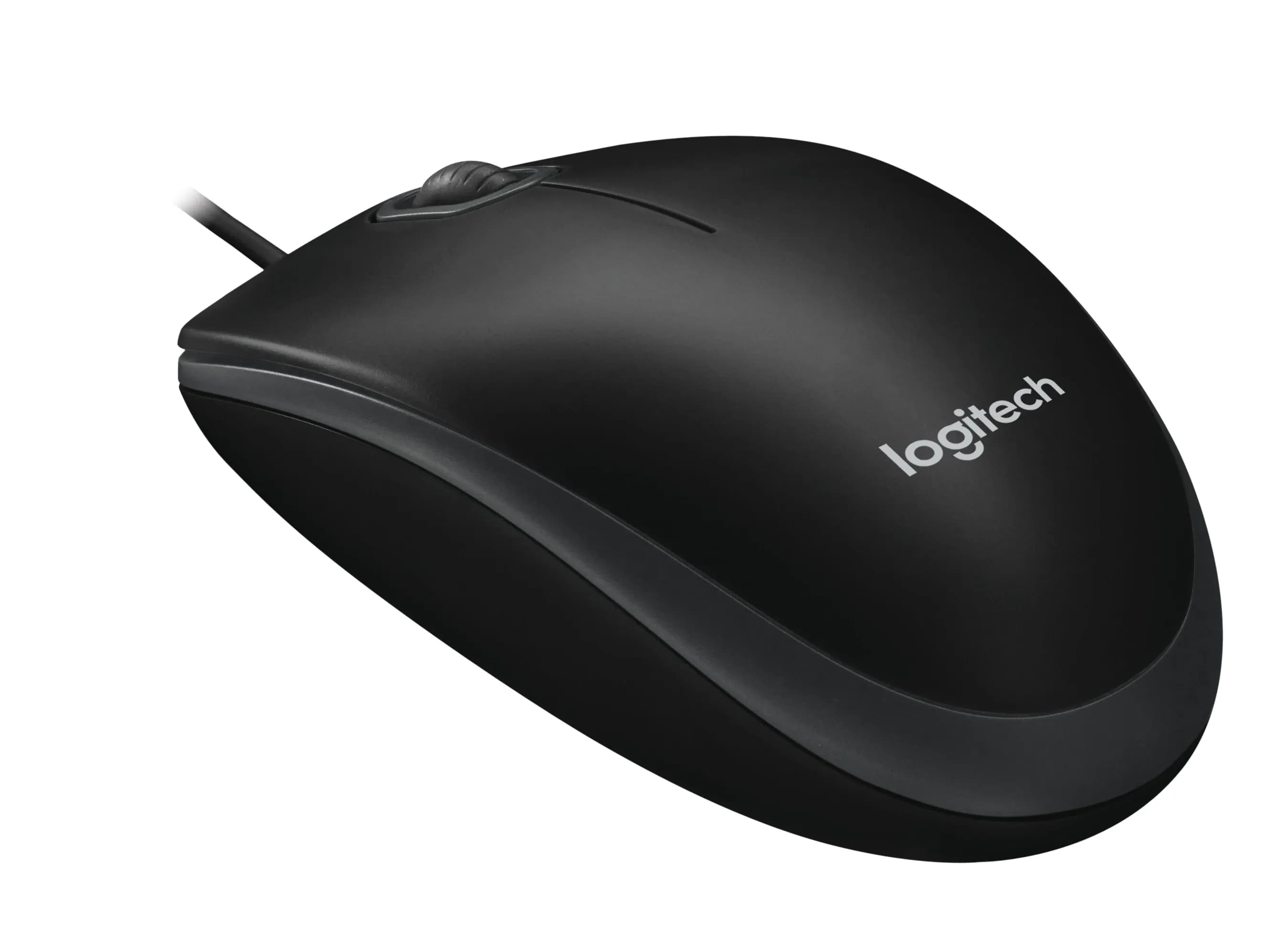 Мышь Logitech B100, чёрная