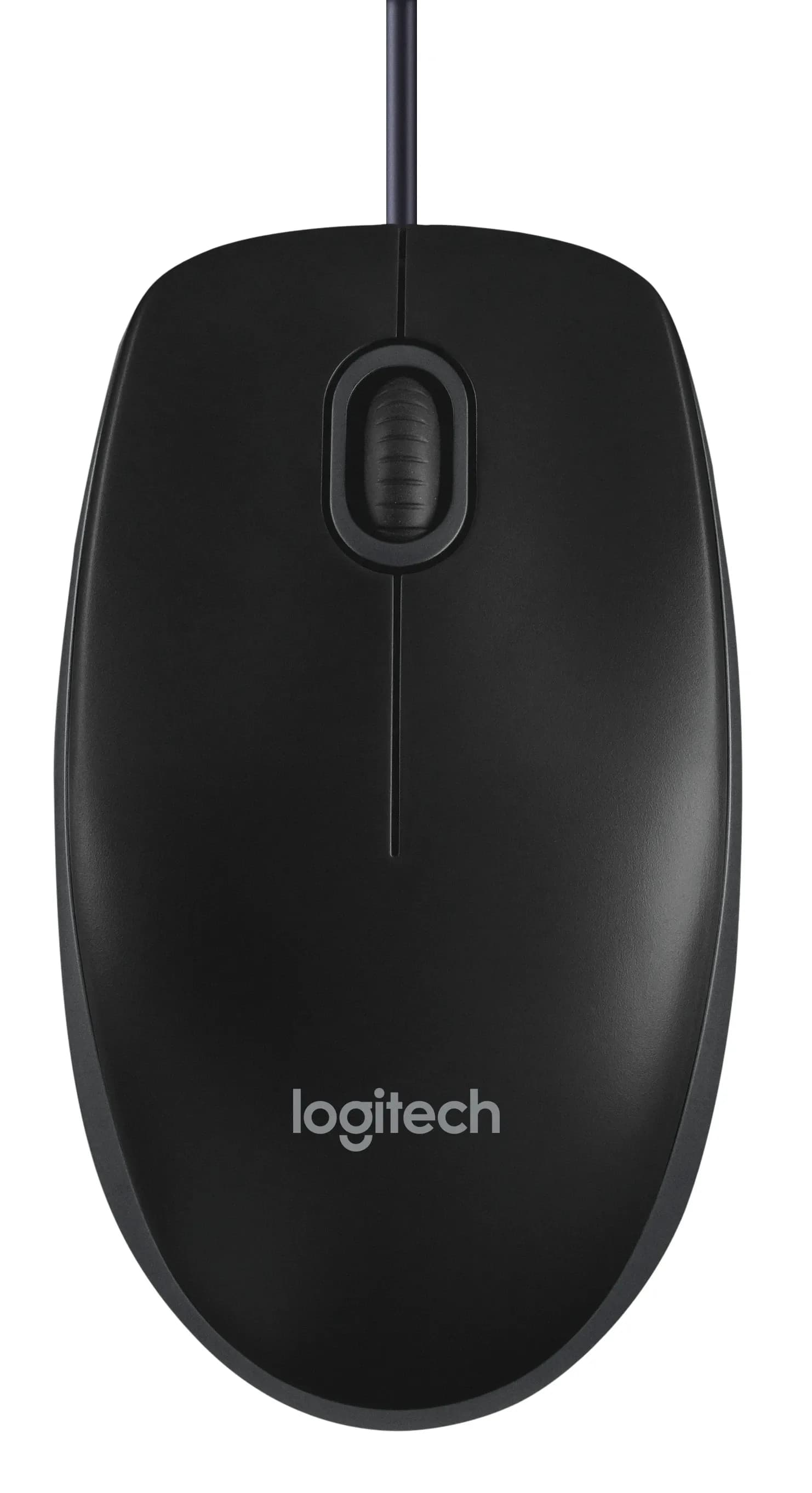 Мышь Logitech B100, чёрная