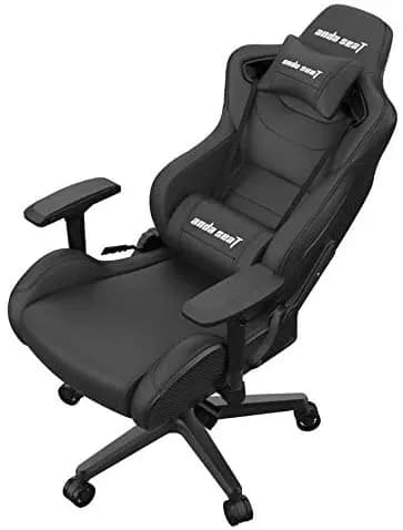 Gaming Chair AD12XL-07-B-PV-B01 AndaSeat Kaiser 2 XL BLACK 4D Armrest 65mm wheels PVC Leather