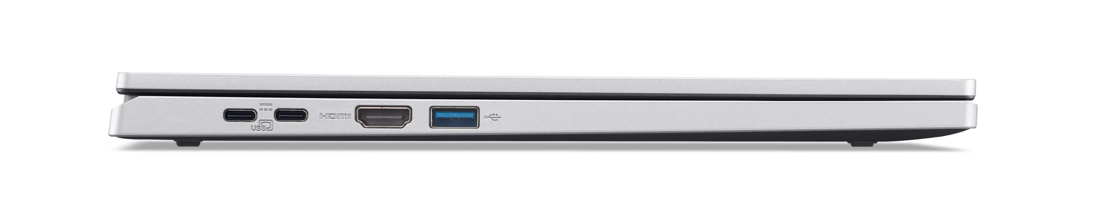 Ноутбук Acer Aspire Go AG15-21PT-R5GQ, AMD Ryzen 5 7520U (up to 4.3Ghz), 8GB LPDDR5, 2TB SSD M.2, 15.3" FHD Touch IPS, AMD RadeonTM 610M, Type-C HDMI WF BT WIN11H, ENG-RUS, серебро [NX.JJJAA.004]