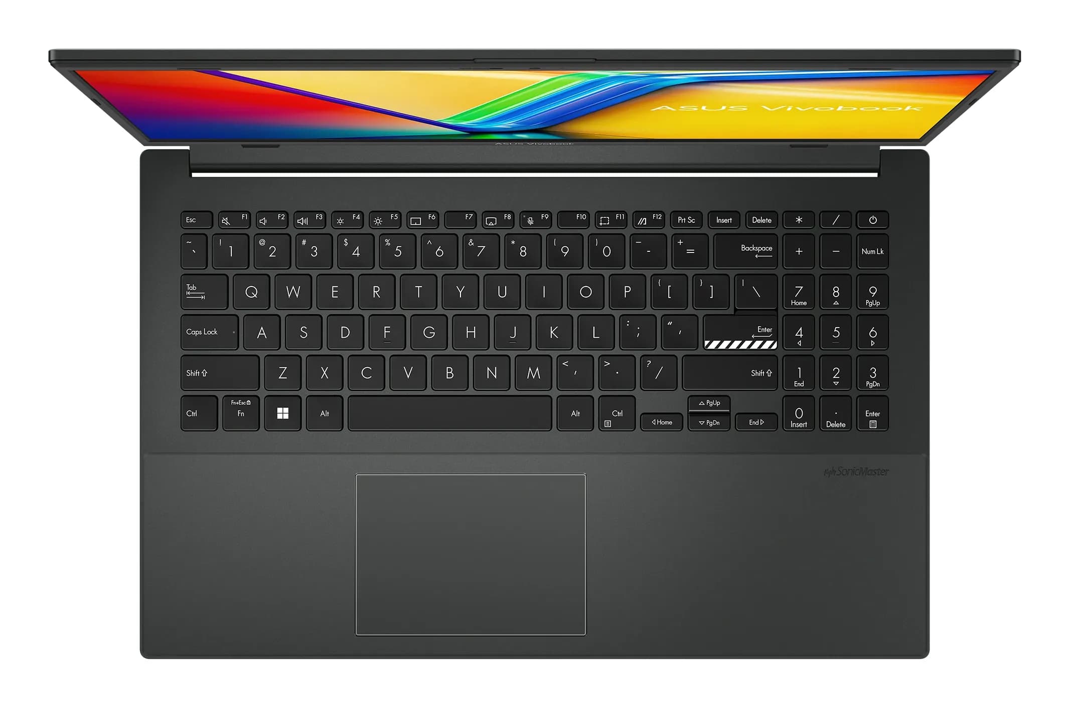 Ноутбук Asus Vivibook Go 15 E1504FA-WS51, AMD Ryzen 5 40 (up to 4.30Ghz), 8GB DDR5, 1TB, Integrated AMD Radeon Graphics, 15.6" FHD, WiFi6 BT5.1 WIN11H, ENG-RUS, black