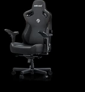 Gaming Chair AD12YDC-XL-01-B-CF-B02 AndaSeat Kaiser 3 PRO XL BLACK 5D Armrest 65mm wheels Fabric