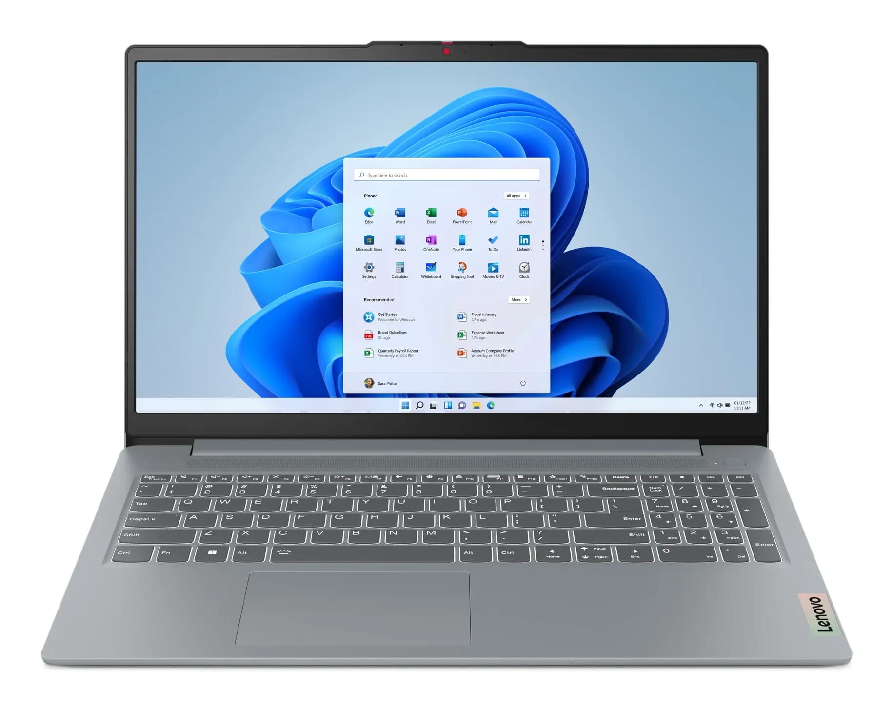 Ноутбук Lenovo IdeaPad Slim 3 15AMN8
