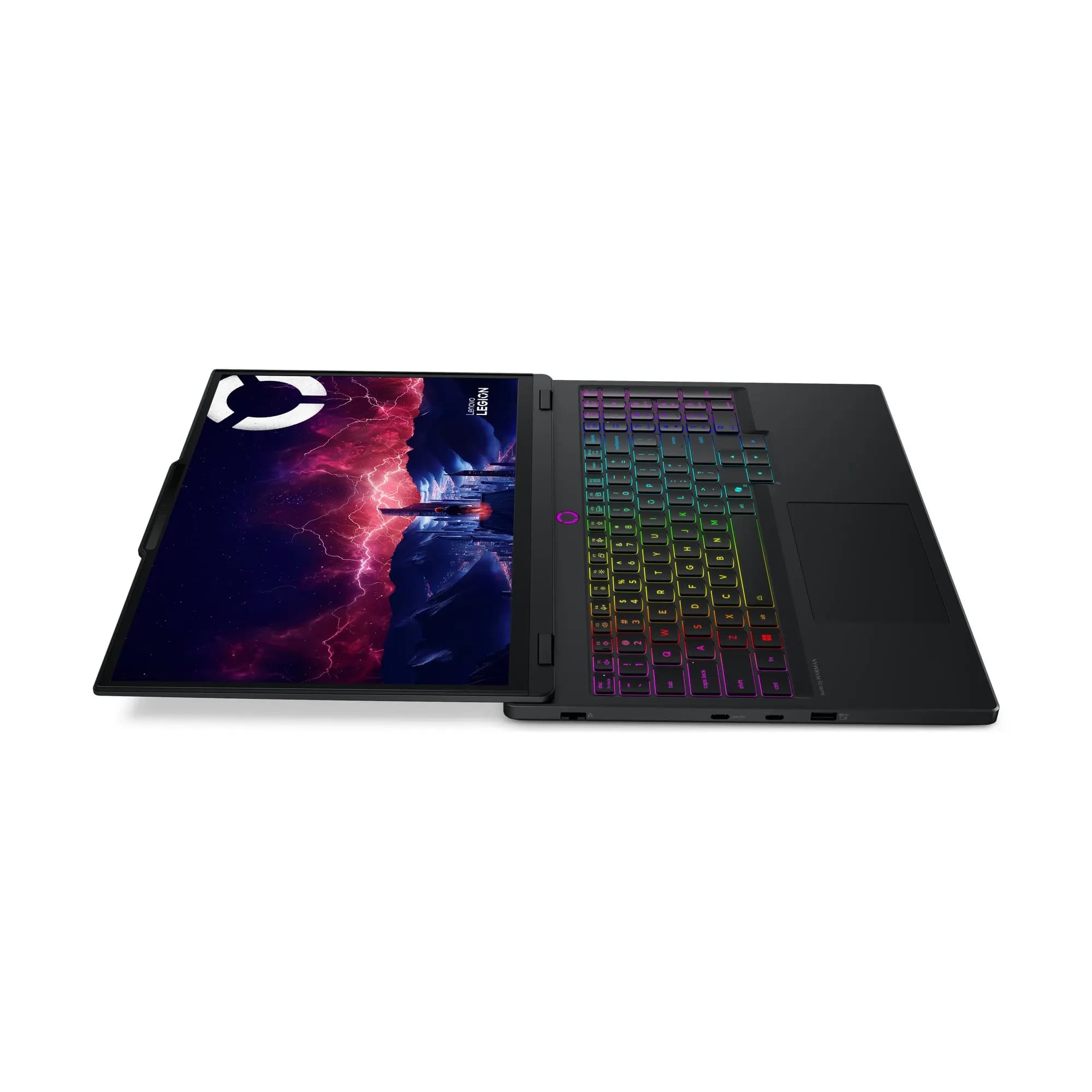 Ноутбук Lenovo Legion 5 15AKP10 AMD RyzenTM AI 7 350 (up to 5.00Ghz), 16GB DDR5, 1TB SSD m2 NVMe, 15.1" WQXGA (2560x1600) OLED 165Hz, RTX5070 8GB GDDR7, Type-C, HDMI, LAN, WF, BT, DOS, клав., с подсв. EN-RU, крышка металл., черный [83F1003CRK]