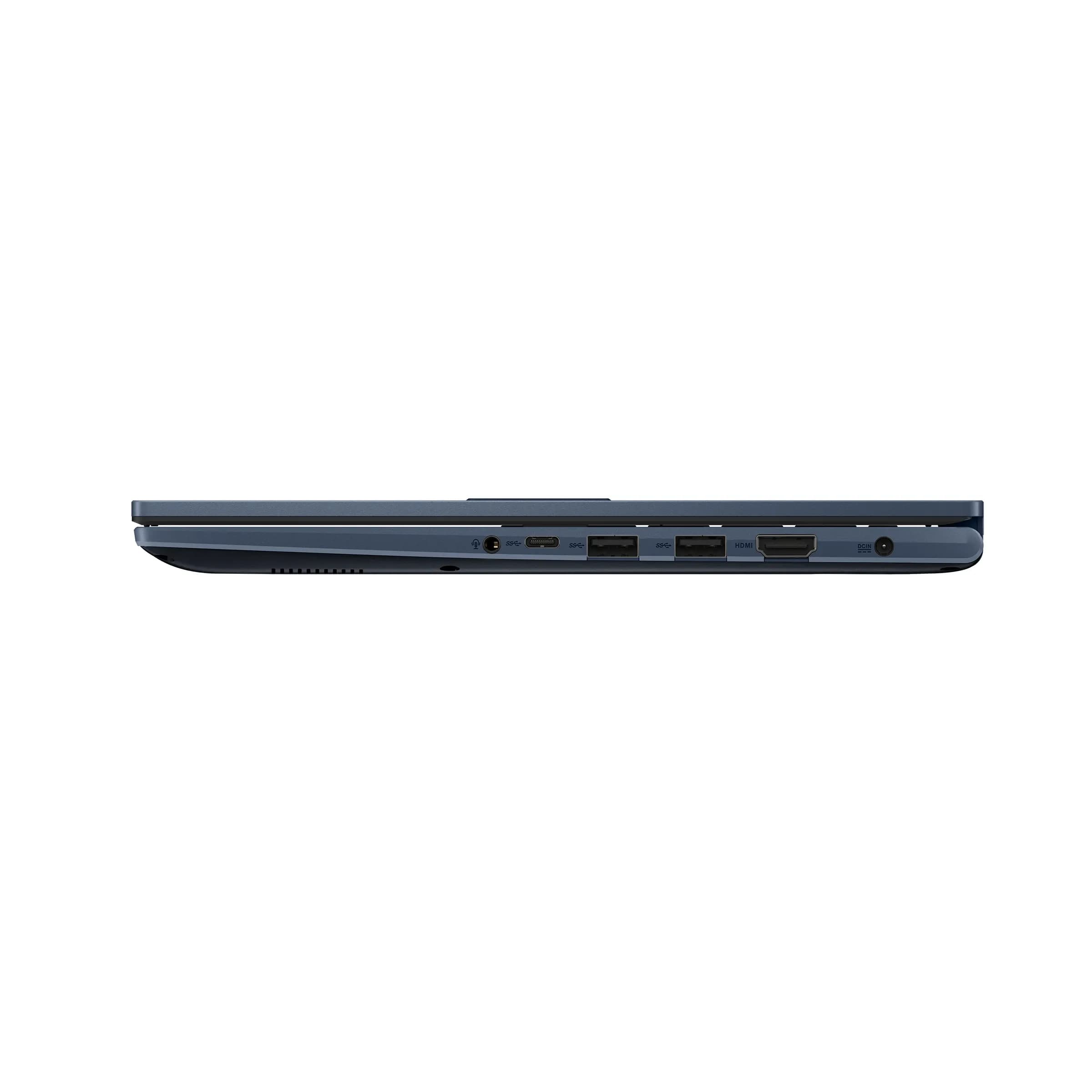Ноутбук ASUS Vivobook 14 X1404VA-I38128 Intel Core i3-1315U (up to 4.5Ghz), 12GB DDR4, 128GB SSD m2 NVMe, 14" FHD IPS, Type-C, HDMI, WiFi, BT, WIN11H, ENG-RUS, темно синий