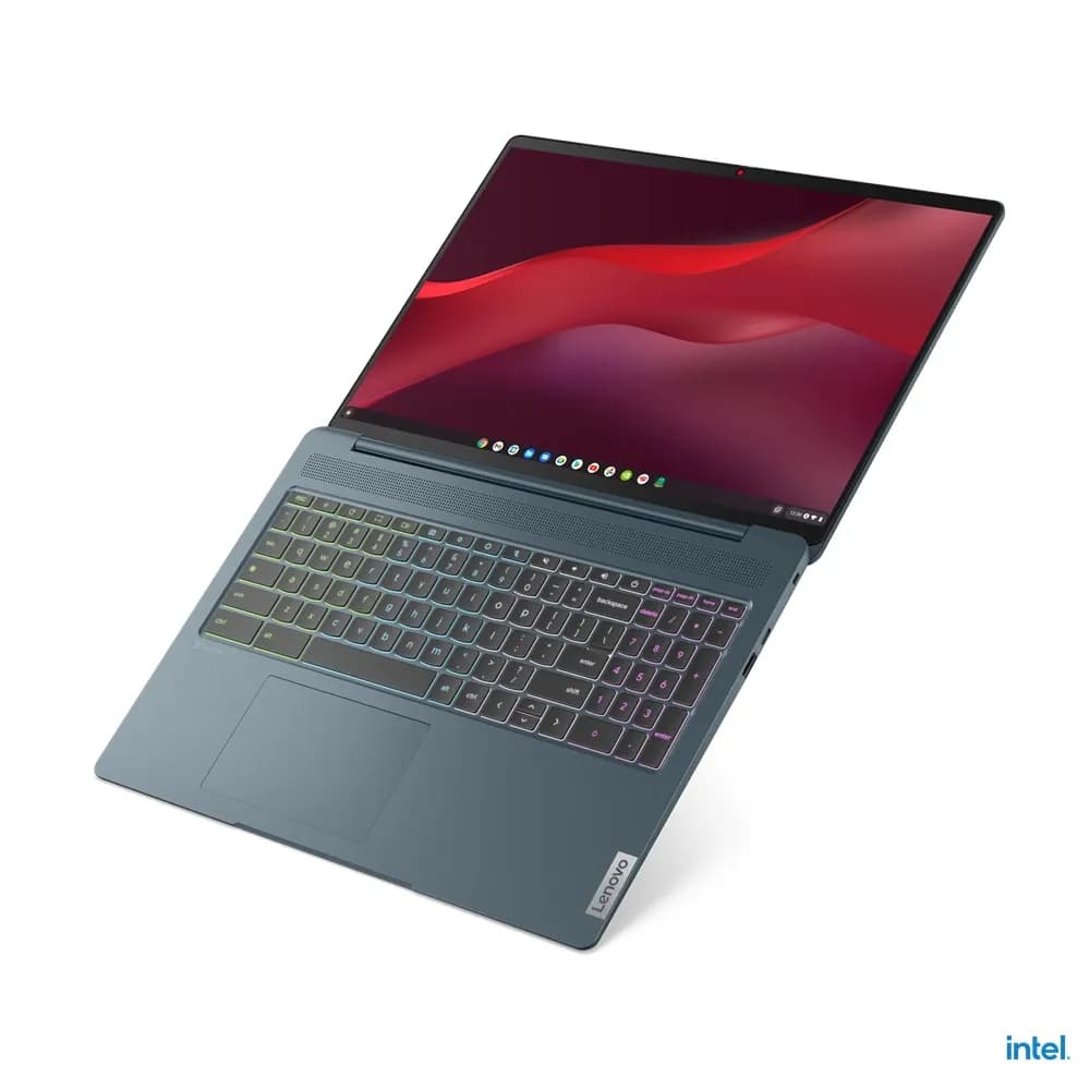Ультрабук Lenovo IP 5 Chrome 16IAU7 Intel Core i3-1215U (up to 4.4Ghz), 8GB DDR5, 128GB eMMC, Intel UHD Graphics, 16" WQXGA IPS 120Hz, Type-C, HDMI, WF, BT, ChromeOS, клав. ENG-RUS, подсветка ENG, серый [82V80009UX]