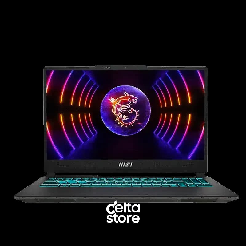Ноутбук MSI Gaming Cyborg 15 A3UC Black