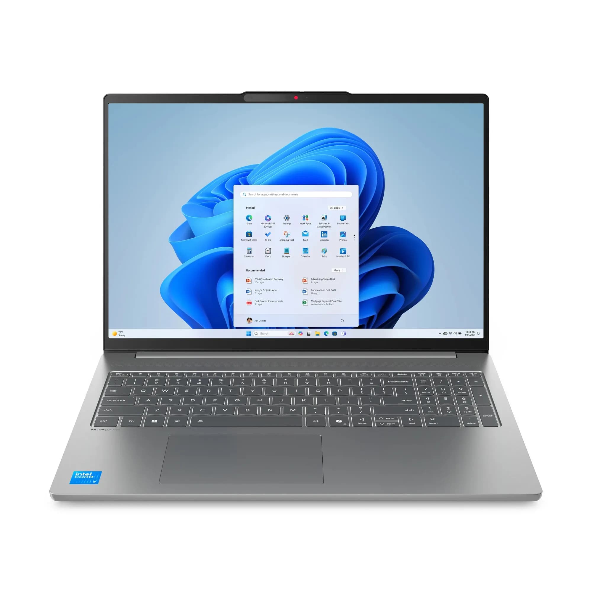 Ультрабук Lenovo IdeaPad Slim 5 16IRH10