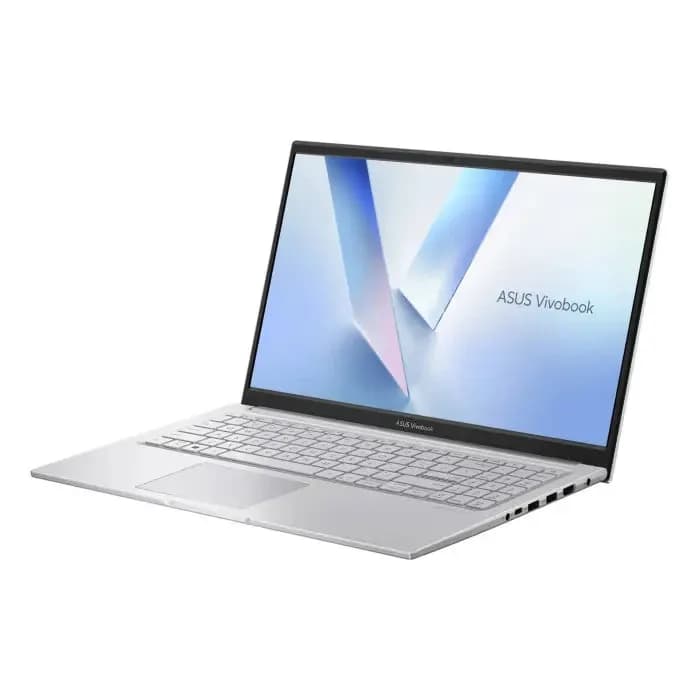 Ноутбук Asus X1504VA-BQ4173, Intel i7-150U(up to 5.40GHz), 16GB DDR5, 1TB SSD NVMe M.2, 15.6" FHD (1920 x 1080) IPS, Intel Graphics, Type-C HDMI WiFi BT, EN-RU, серебро