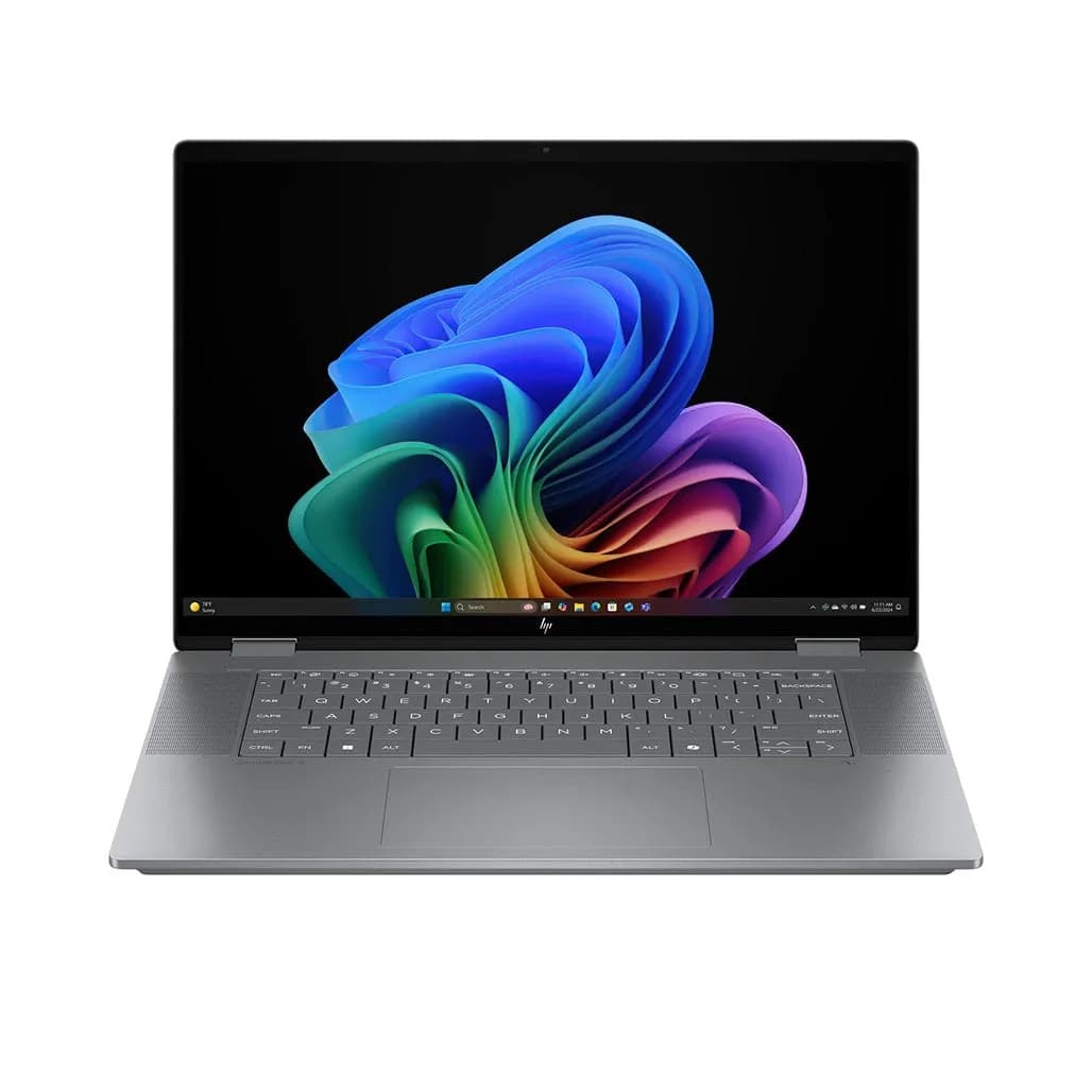 Ноутбук HP OmniBook X Flip Copilot+PC, Ultra 7-256V (up to 4.80Ghz), 16GB LPDDR5X, 256GB SSD NVMe M.2, Intel Arc 140V GPU (8GB), 16”(1920X1200)IPS Touch, Webcam WiFi BT Backlit KB W11H, ENG, темно-серый [B5UH1UA#ABA]
