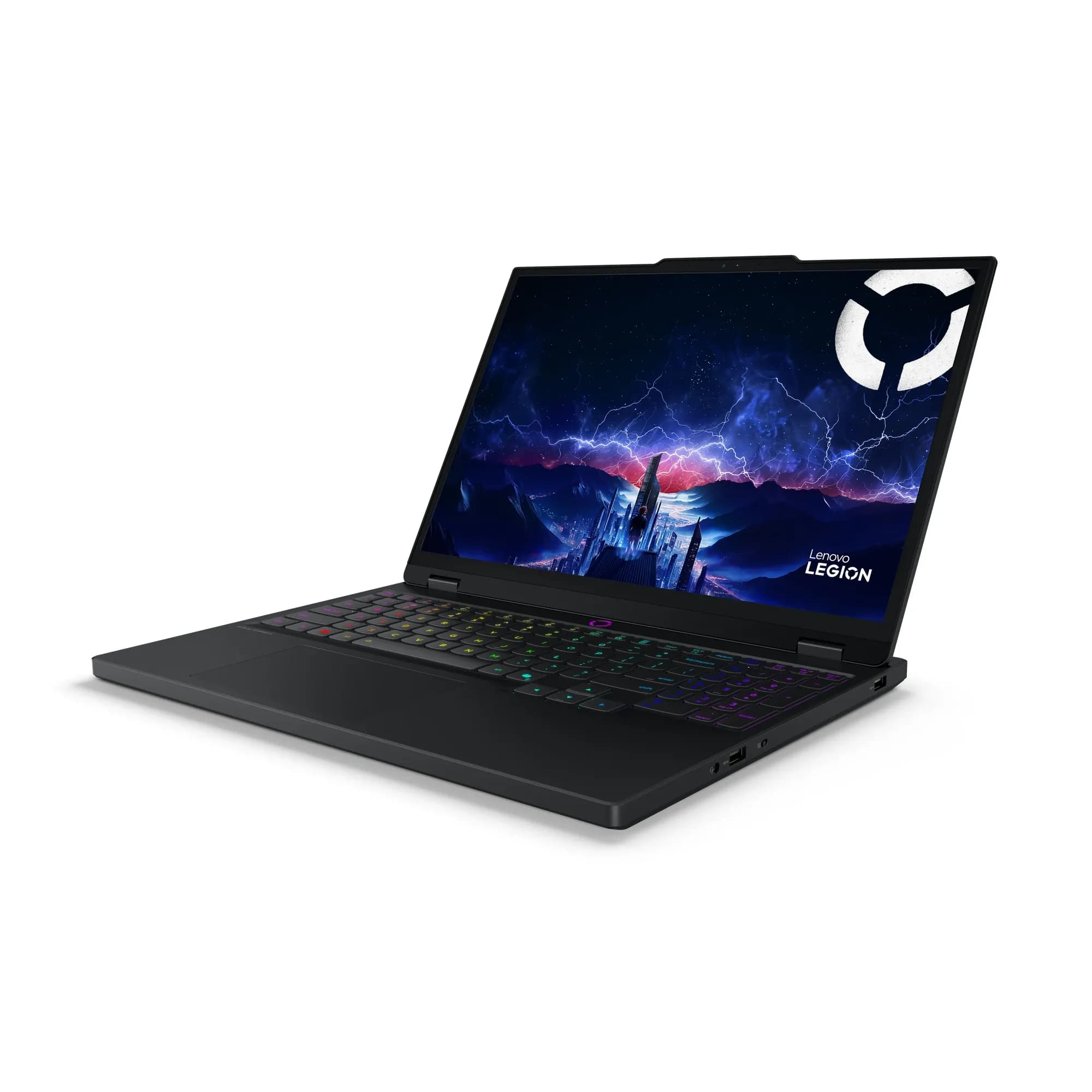 Ноутбук Lenovo Legion 5 15IRX10 Intel Core i7-14700HX(20 ядер/28 потоков, up to 5.5GHz), 16GB DDR5, 1TB SSD NVMe, 15.1" WQXGA OLED 165Hz, RTXTM 5060 8GB GDDR7, Type-C, HDMI, LAN, WF, BT, DOS, клав. с подсв., EN-RU, крышка металл, черный [83LY00HMRK]