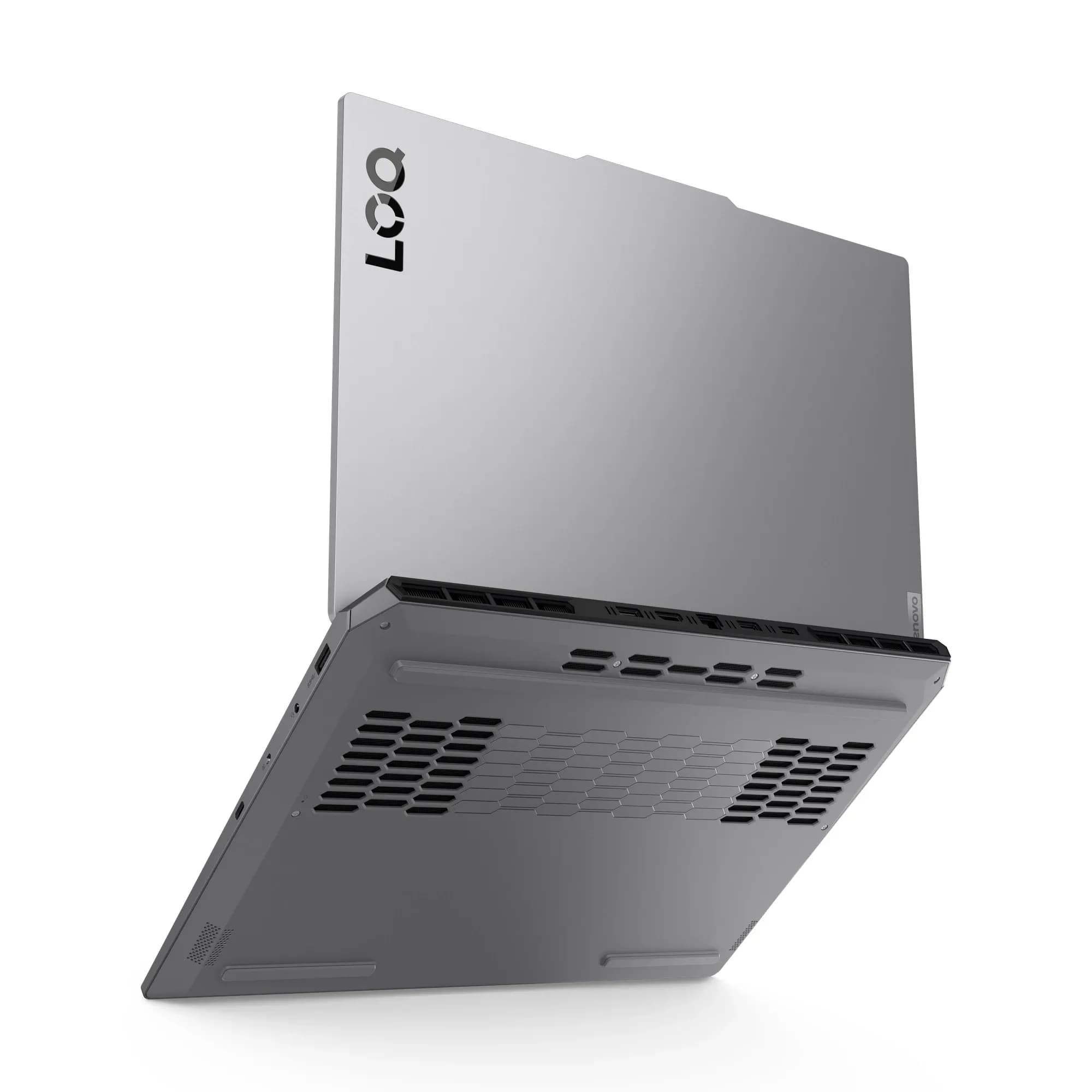 Ноутбук Lenovo LOQ 15IRX10, Intel Core i7-13650HX(up to 4.9GHz), 16GB DDR5, 1TB SSD NVMe M.2, 15.6" FHD (1920x1080) IPS 144Hz, RTX 5060 8GB, Type-C HDMI LAN WF BT HMDI DOS, клав.с подсв EN-RU, Luna Grey [83JE00YQRK]